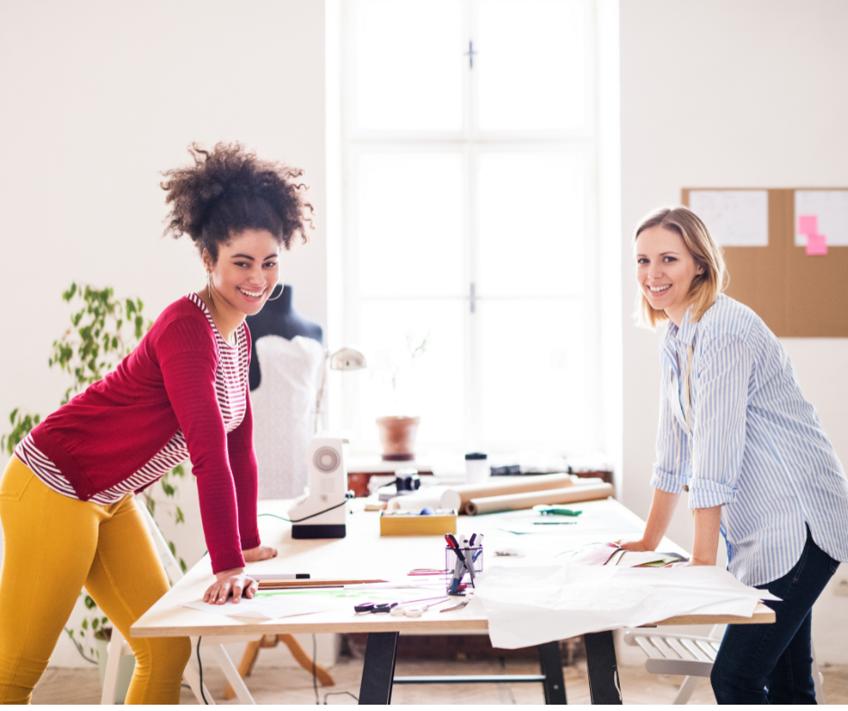 Employees who are motivated to work together